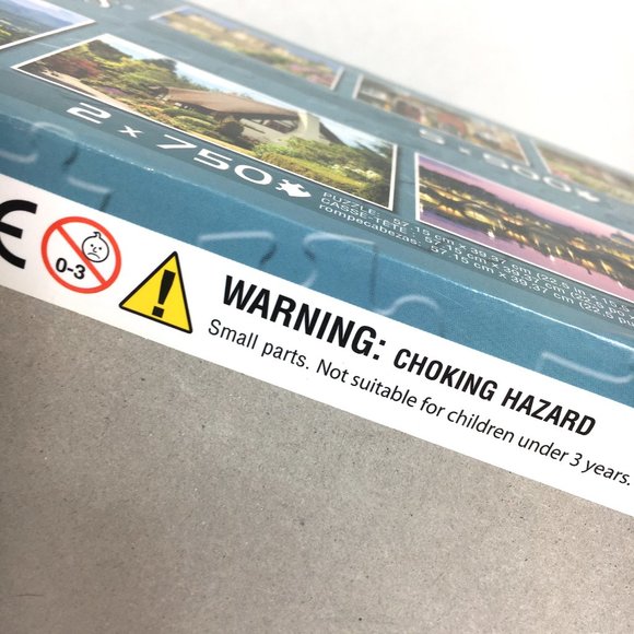 Castles & Cottages 10 Puzzles Box Set NWT - Picture 6 of 11